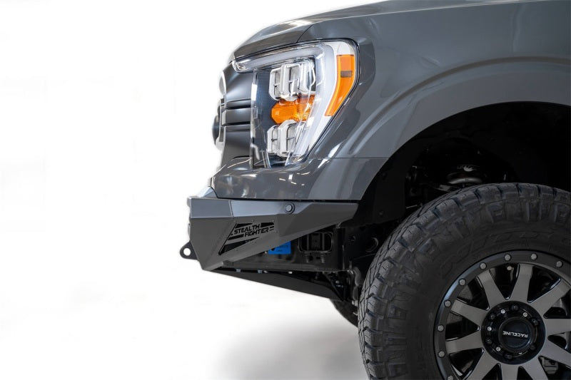 Addictive Desert Designs F191422860103 2021 fits Ford F-150 Stealth Fighter Winch Front Bumper