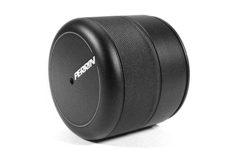 Perrin PSP-ENG-716BK 2015+ fits Subaru WRX/STI Oil Filter Cover - Black