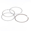Athena S41316202 04-09 fits Honda CRF 250 R 250cc 78mm Bore Piston Ring Set