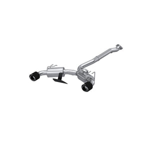 MBRP S43023CF fits Toyota Corolla GR 1.6L T304 SS 3in Cat-Back Dual Split Tips