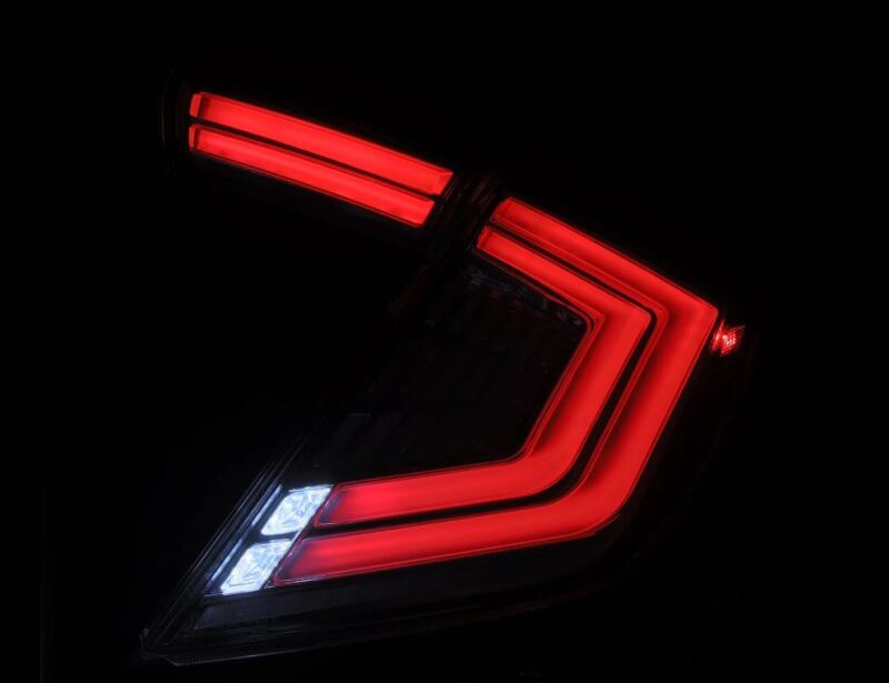 AlphaRex 676030 16-21 fits Honda Civic Hatchback / Type-R FK8 Nova-Series LED