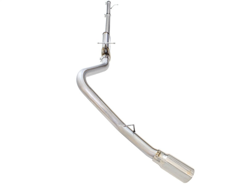 AFE 49-43076-P rce XP Exhaust 3in-3.5in SS Single Side Ext CB w/ Polish Tip 99-