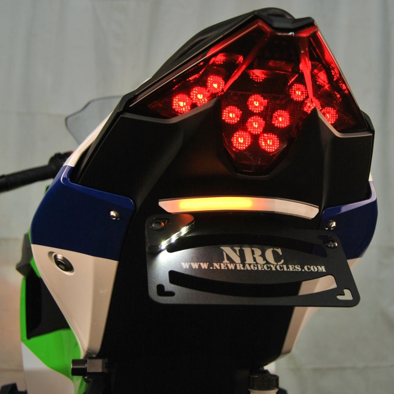 New Rage Cycles N500-FE-S-SE 24+ fits Kawasaki 500 Ninja SE Fender Eliminator Ki