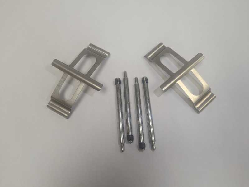 Alcon PKR4450X735KS 2010+ fits Ford Raptor Rear Pad Retainer Kit (For PNS4450X701.4)