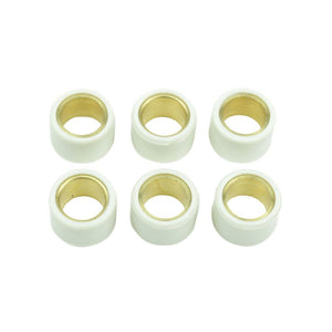 Athena S41000030P100 Aprilia 50 Variator Rollers Kit (17x12 gr.7.5) - Set of 6