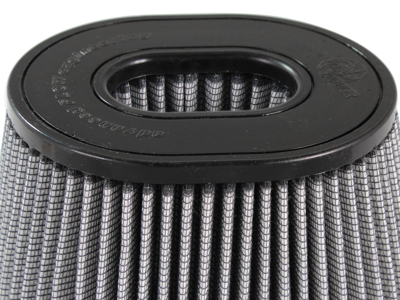 AFE 21-91087 FLOW Pro DRY S Intake Replacement Filter 3.5in F 9x6.5in B 6.75x5.