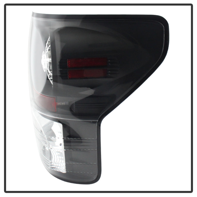 Spyder 5029584 fits Toyota 07-13 Tundra LED Tail lights Black ALT-YD-TTU07-LED-