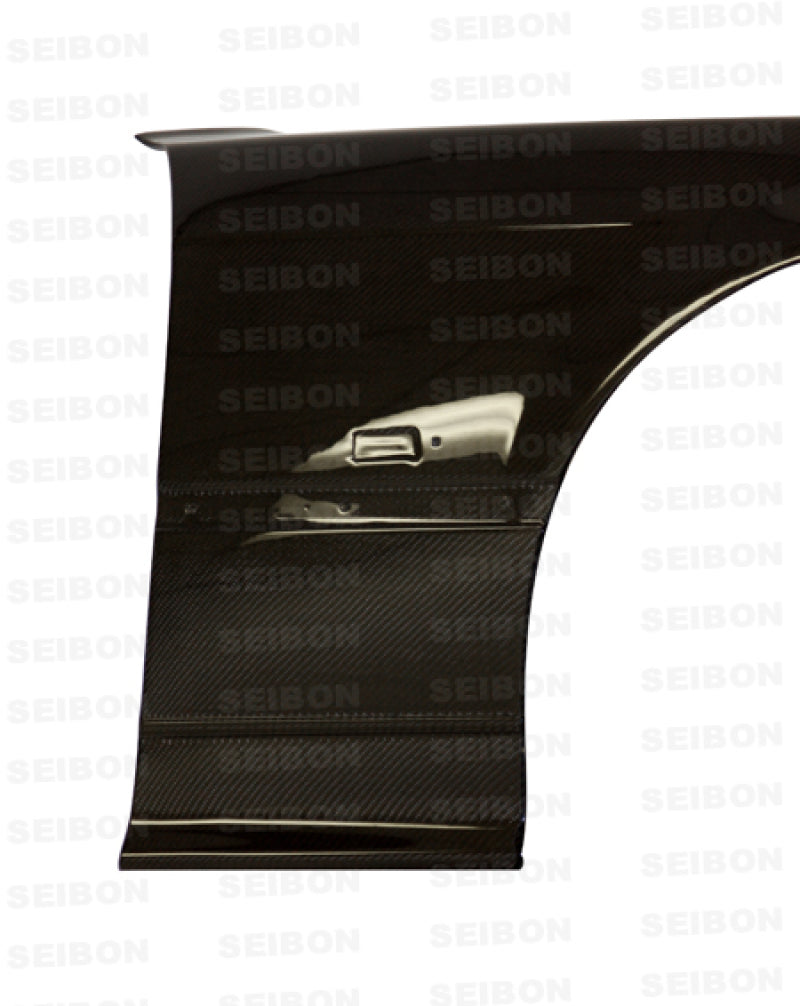 Seibon FF9398TYSUP fits Toyota 93-98 Supra OEM-Style Carbon Fiber Fenders (Pair)