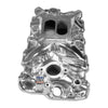 Edelbrock Chevy SB Performer EPS Manifold w/ Oil Fill Tube - Polished Finish