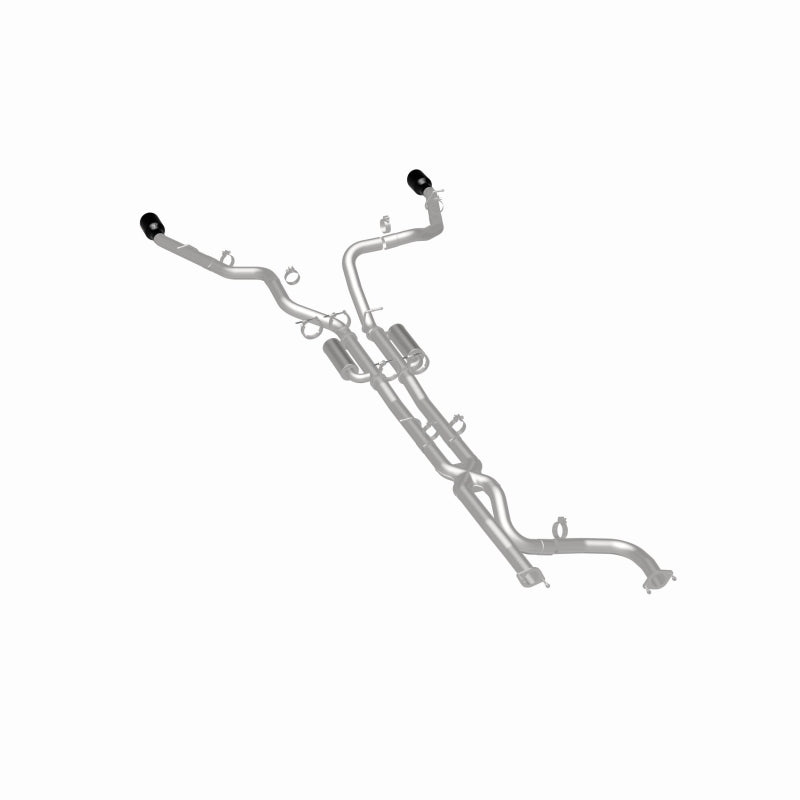 Magnaflow 19705 21-24 fits RAM 1500 TRX SPEQ Series Cat-Back Performance Exhaust System w/ Black Chrome Tips