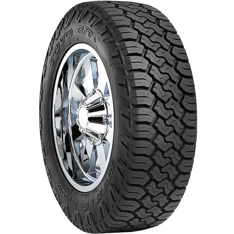 Toyo 345000 Open Country C/T Tire - LT285/70R17 121/118Q E/10