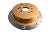 DBA 2659X-10 12+ fits Subaru/fits Scion BRZ/FR-S (AU Spec) 10 Lug Slot Rear Dril