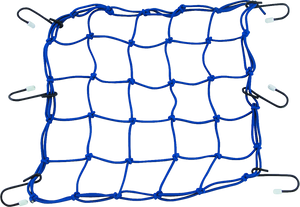 BikeMaster 100009 BikeMaster Stretch Net - Blue