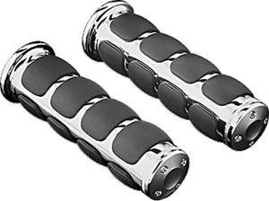 Kuryakyn 6235 Kuryakyn Metric ISO Grips Chrome