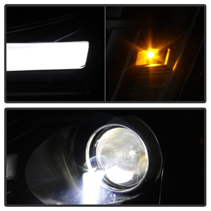 Spyder 5088406 fits Nissan 04-15 Titan High-Power LED Module Equipped Headlight