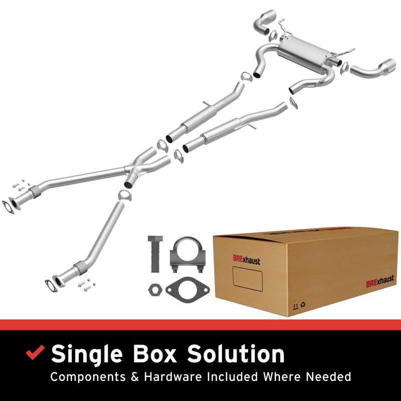 Magnaflow 106-0923 BRExhaust 09-20 fits Nissan 370Z 3.7L Exhaust Kit
