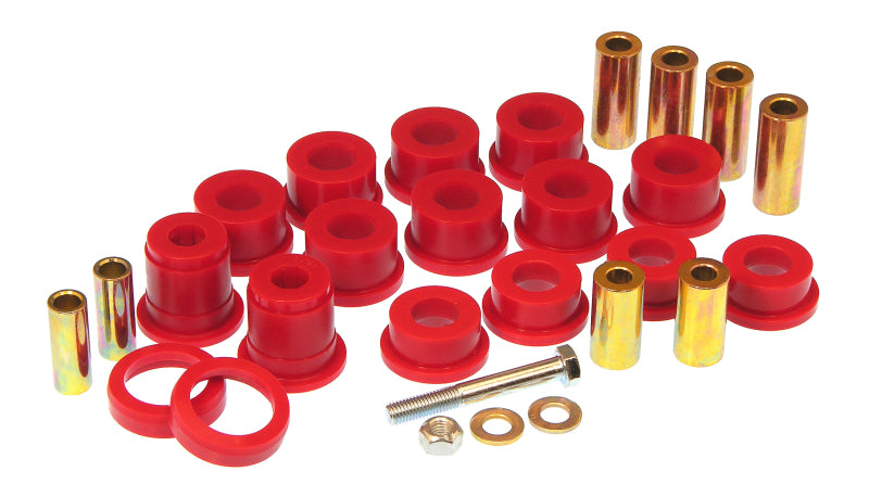 Prothane 1-211 fits Jeep 07-11 Wrangler Front Control Arm Bushings - Red