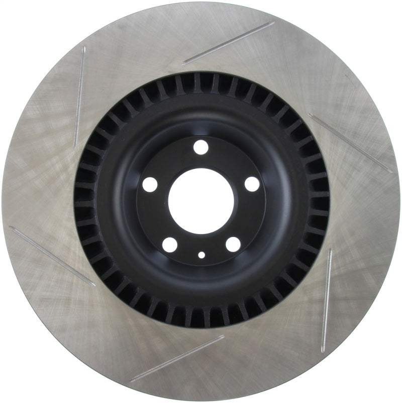 Stoptech 126.33095CSL 07-09 Audi S8 / 05-10 Audi A8 Quattro Front Left Cryo Sport Slotted Rotor