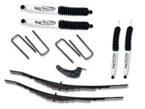 Tuff Country 22963KN 00-04 F-250 Super Duty 4wd (w/351) 2.5in Level Kt Frt w/Leaf Springs 22963K (SX8000)