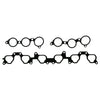 Fel-Pro MS97317 fits Toyota Land Cruiser MS 97317 Engine Intake Manifold Gasket Set