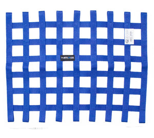 NRG NET-100BL SFI 27.1 Window Net 18in. x 23in. - Blue