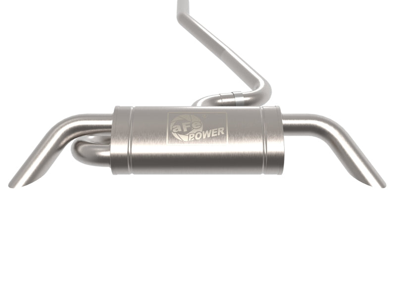 AFE 49-36449 orce-Xp 3in - 2 1/2in SS Cat Back Exhaust System fits VW Tiguan 18