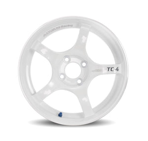 Advan YAD6G38AWM TC4 16x8.0 +38 4x100 Racing White Metallic Wheel (No Ring)