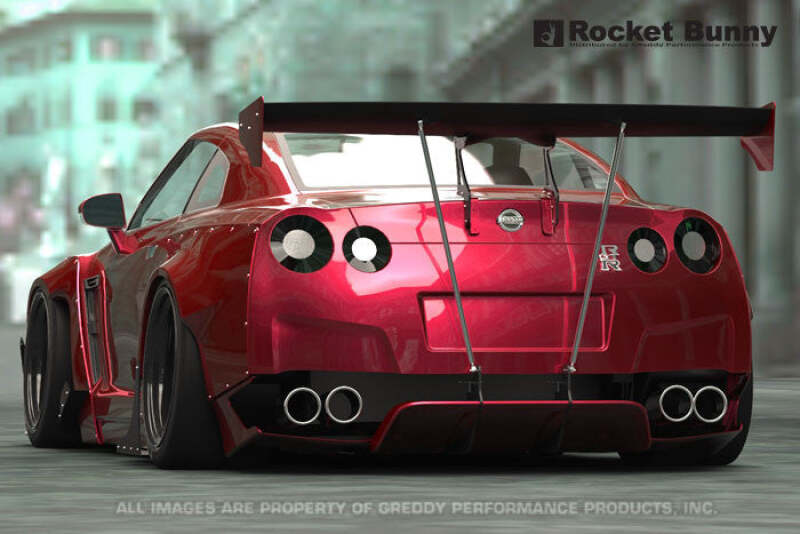 GReddy 17020638 Rocket Bunny R35 V2 Front Fender Canards