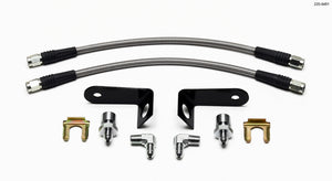 Wilwood 220-9481 Flexline Kit Front Kit Car w/FSL4 Caliper
