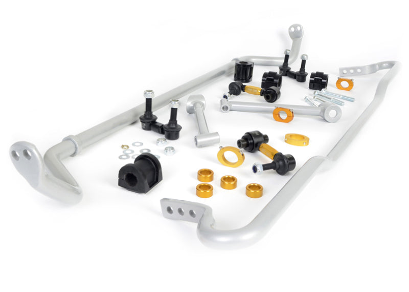 Whiteline BSK019 fits Subaru 15-20 Impreza WRX STI Front And Rear Sway Bar Kit