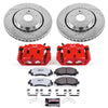 Power Stop KC7214-36 15-20 fits Acura TLX Front Z36 Truck & Tow Kit w/Cals