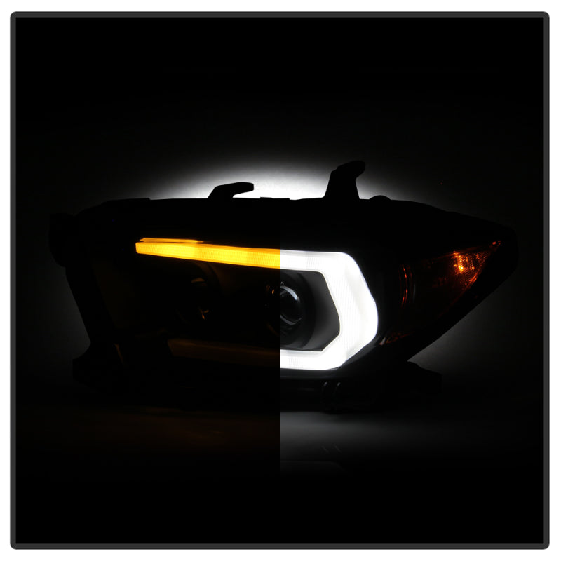 Spyder 5087553 fits Toyota 16-18 Tacoma (TRD Model Only) Projector Headlights B