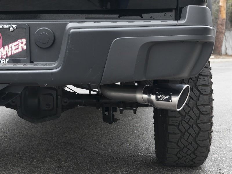 AFE 49-44058-P orce-XP Exhaust 3in CB SS 15-17 fits GM Colorado/fits Canyon 2.5