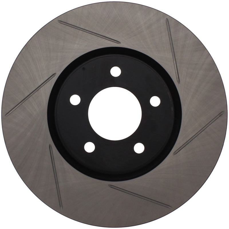 Stoptech 126.45078SL Power Slot 07-09 Mazdaspeed3 Slotted Left Front Rotor