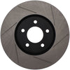 Stoptech 126.45078SL Power Slot 07-09 Mazdaspeed3 Slotted Left Front Rotor