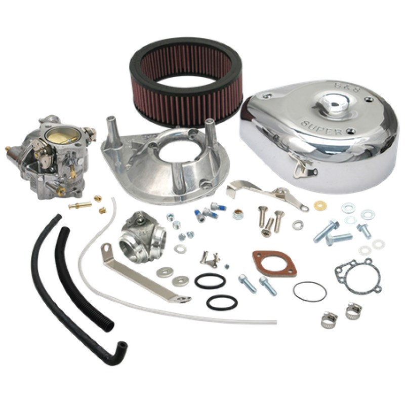 S&S 11-0404 Cycle 57-78 Ironhead Sportster Models Super E Carburetor Kit