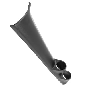 AutoMeter 22428 Autometer 96-00 fits Honda Civic 2dr HB 52mm Black Dual Pillar Pod