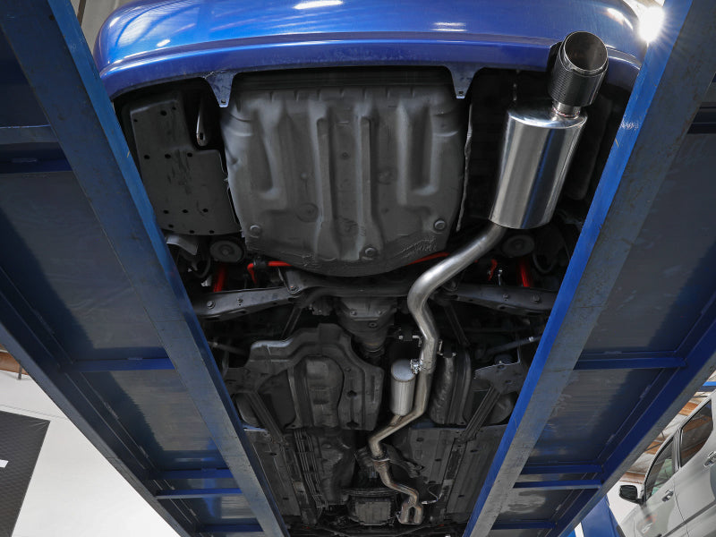 AFE 49-36058-L exus IS300 01-05 L6-3.0L Takeda Cat-Back Exhaust System- Blue Ti