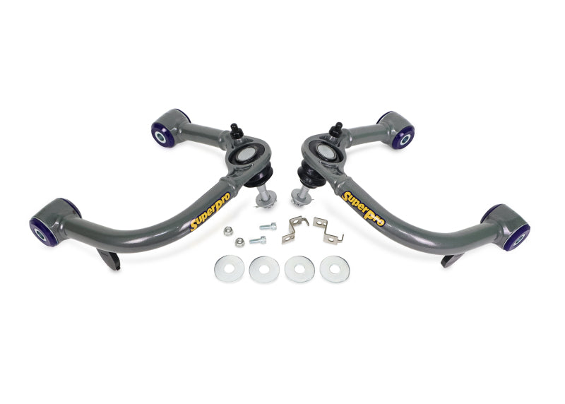 Superpro TRC6715E 2024 fits Toyota Land Cruiser 1958 Front Upper Control Arm Set