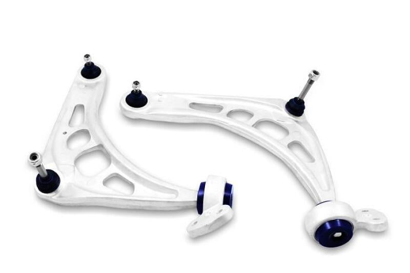 SuperPro ALOY0046XK 2000 fits BMW 323Ci Base Front Alloy Lower Control Arm Set (