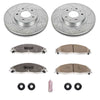 PowerStop K1419-26 03-07 fits Cadillac CTS Front Z26 Street Warrior Brake Kit