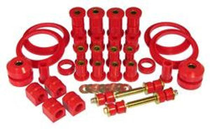 Prothane 40179 64-69 AMC Mid Size Total Kit - Red