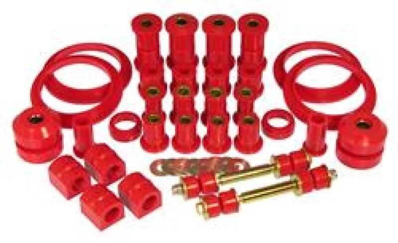 Prothane 40179 64-69 AMC Mid Size Total Kit - Red