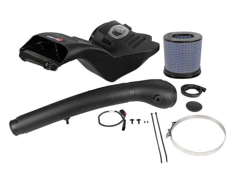 AFE 50-70023T um HD PRO 10R Cold Air Intake System 18-19 fits Ford F-150V6-3.0L