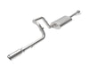 AFE 49-36040-1P rce XP 2.5in 304-SS Exhaust Cat-Back w/ Polished Tip 10-20 fits