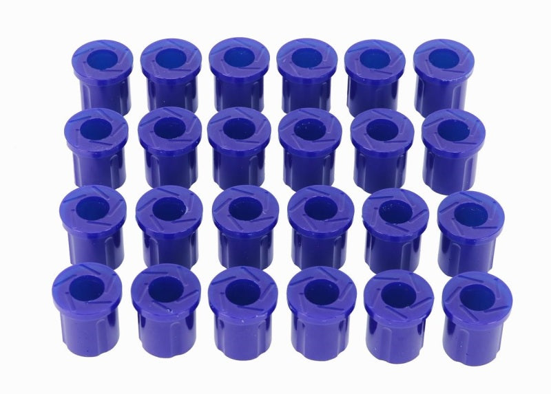 SuperPro KIT022K 1975 fits Toyota Land Cruiser Base Rear Leaf Spring Bushing Kit
