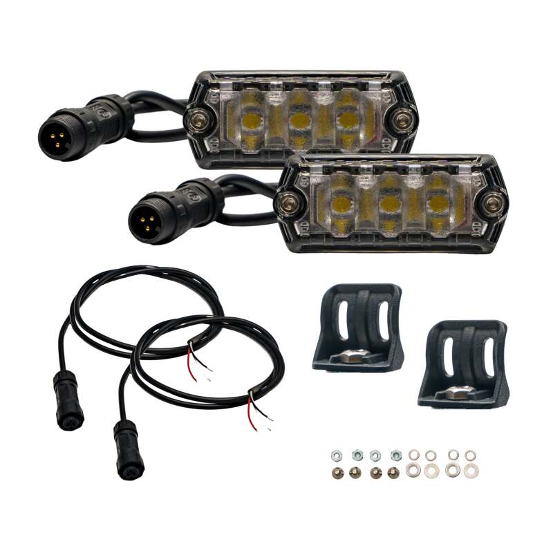 Nacho Offroad Technology NAN116 Nacho Lighting Nano Chase Light - White (6 Pack)