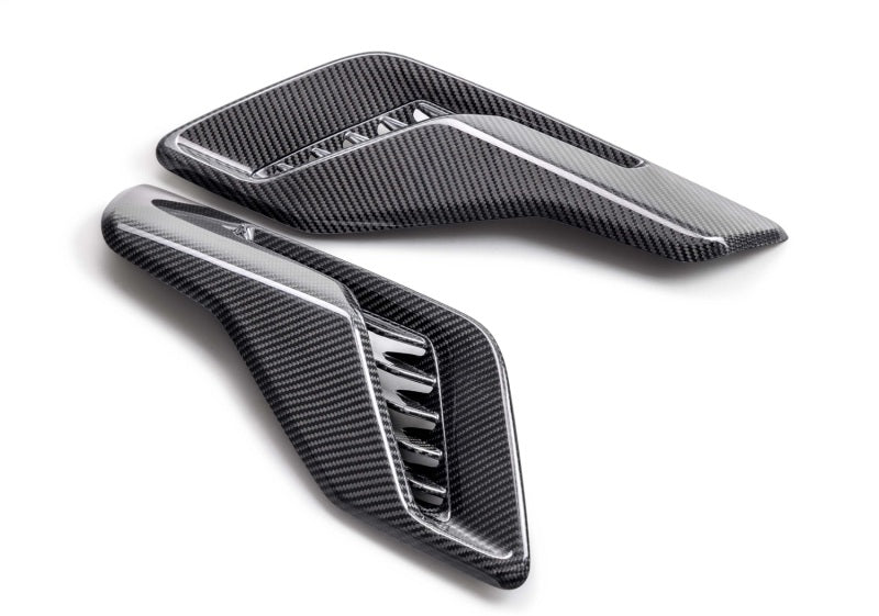 fits Ford 21-24 Racing M-16026-FG F-150 Raptor Carbon Fiber Fender Vent Set - Gloss