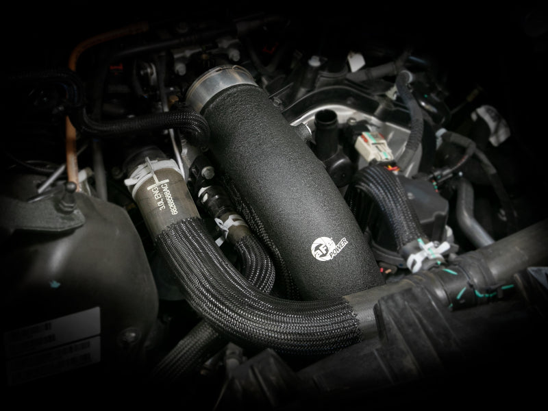 AFE 46-20599-B AM 1500 20-22 V6-3.0L (td) BladeRunner 3 IN Aluminum Cold Charge