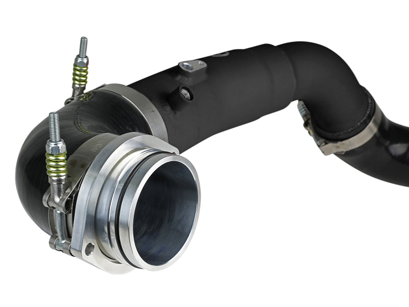 AFE 46-20398-B 2020 fits Toyota Supra 3.0L 3in Black Intercooler Tube - Hot